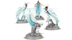 Screenshot på Warhammer Age of Sigmar Nighthaunt - Myrmourn Banshees