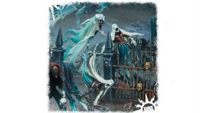 Screenshot på Warhammer Age of Sigmar Nighthaunt - Myrmourn Banshees
