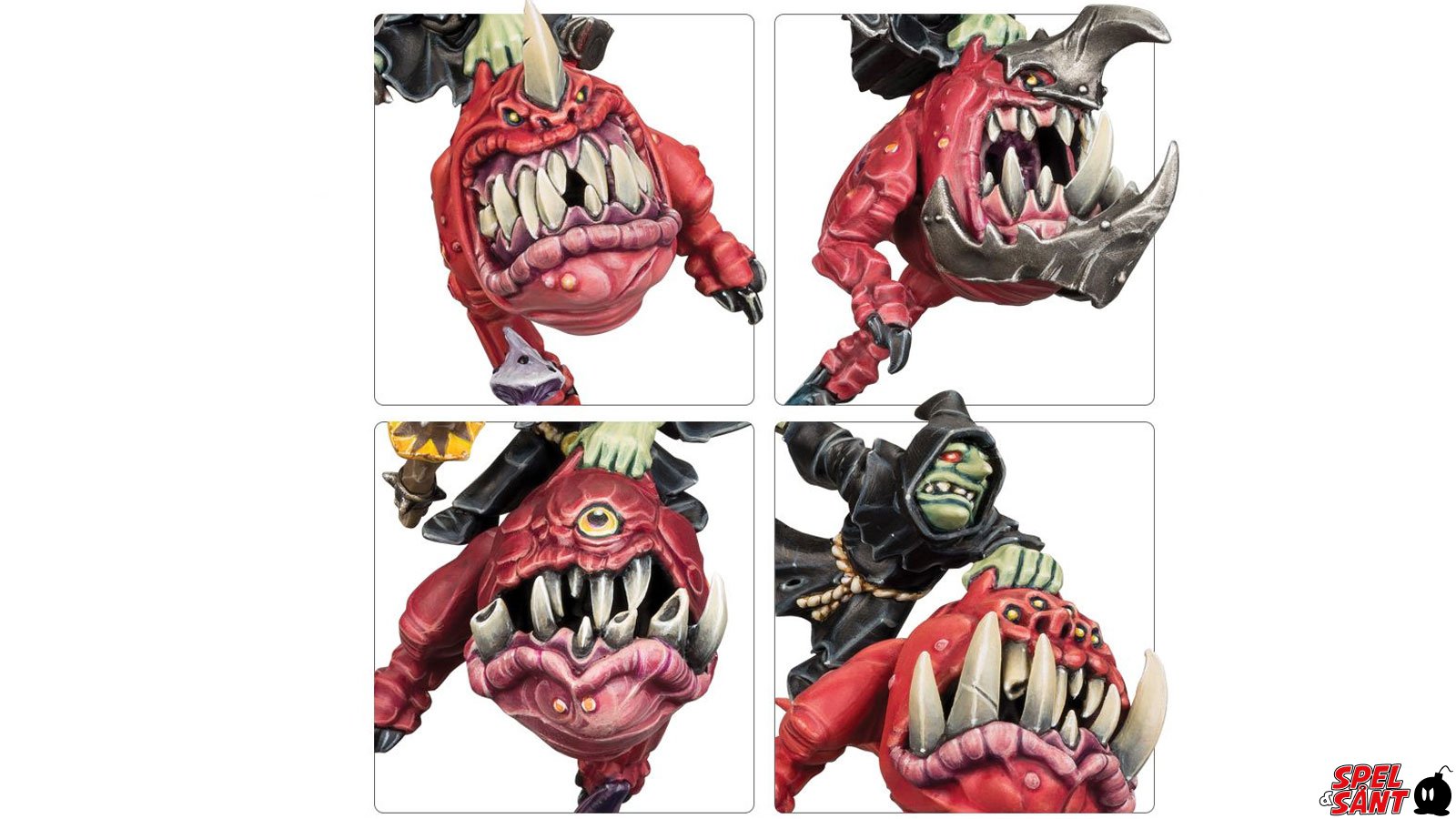 Gloomspite Gitz - Squig Hoppers, 37,99