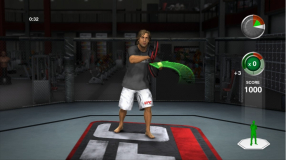 Screenshot på UFC Personal Trainer (inkl. Leg Strap)