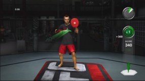 Screenshot på UFC Personal Trainer (inkl. Leg Strap)