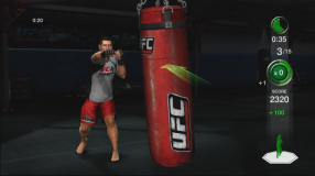 Screenshot på UFC Personal Trainer (inkl. Leg Strap)