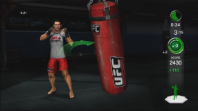 Screenshot på UFC Personal Trainer (inkl. Leg Strap)