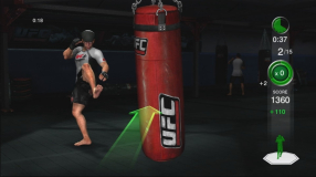 Screenshot på UFC Personal Trainer (inkl. Leg Strap)