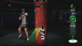 Screenshot på UFC Personal Trainer (inkl. Leg Strap)