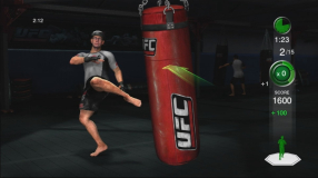 Screenshot på UFC Personal Trainer (inkl. Leg Strap)