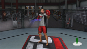 Screenshot på UFC Personal Trainer (inkl. Leg Strap)