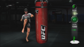 Screenshot på UFC Personal Trainer (inkl. Leg Strap)