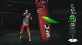 Screenshot på UFC Personal Trainer (inkl. Leg Strap)