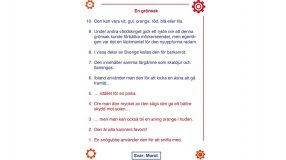 Screenshot på Röda Tråden