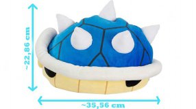 Screenshot på TOMY Club Mocchi-Mocchi Mario Kart Blue Shell Plush ~35cm