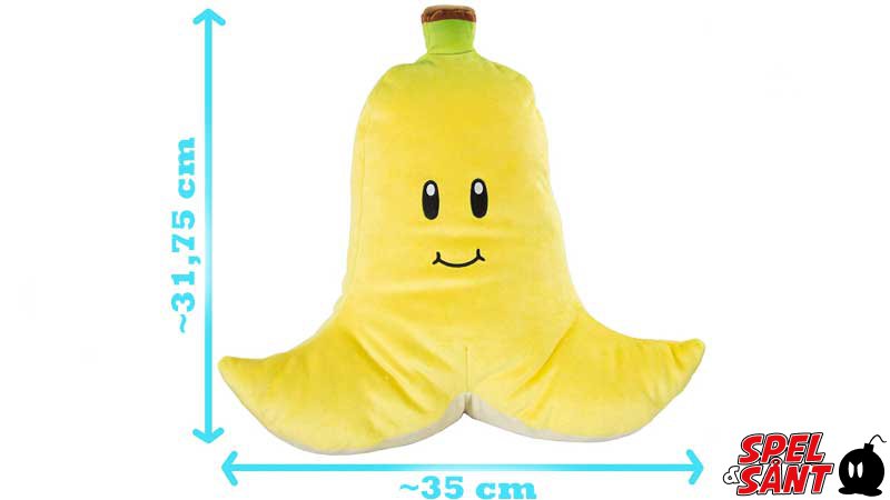 mario kart banana plush