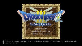 Screenshot på Dragon Quest 1+2+3 Collection (Asiatisk Version)