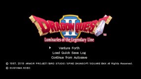 Screenshot på Dragon Quest 1+2+3 Collection (Asiatisk Version)