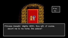 Screenshot på Dragon Quest 1+2+3 Collection (Asiatisk Version)