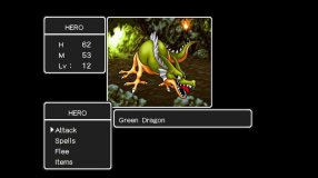 Screenshot på Dragon Quest 1+2+3 Collection (Asiatisk Version)