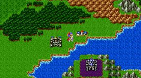 Screenshot på Dragon Quest 1+2+3 Collection (Asiatisk Version)