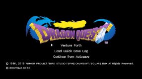 Screenshot på Dragon Quest 1+2+3 Collection (Asiatisk Version)