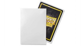 Screenshot på Dragon Shield Protective Sleeves Standard Classic White 100 Pack