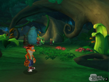 Screenshot på Crash of The Titans