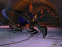 Screenshot på Crash of The Titans
