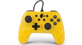 Screenshot på PowerA Nintendo Switch Wired Controller Pikachu Silhouette