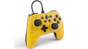 Screenshot på PowerA Nintendo Switch Wired Controller Pikachu Silhouette