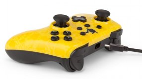 Screenshot på PowerA Nintendo Switch Wired Controller Pikachu Silhouette