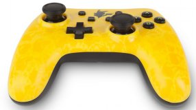 Screenshot på PowerA Nintendo Switch Wired Controller Pikachu Silhouette