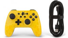 Screenshot på PowerA Nintendo Switch Wired Controller Pikachu Silhouette