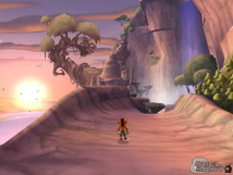 Screenshot på Crash of The Titans