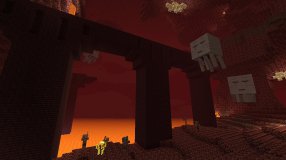 Screenshot på Minecraft Bedrock Edition