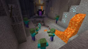 Screenshot på Minecraft Starter Collection