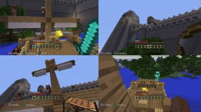Screenshot på Minecraft Starter Collection