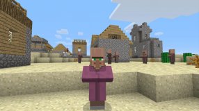 Screenshot på Minecraft Starter Collection