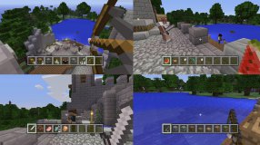 Screenshot på Minecraft Starter Collection