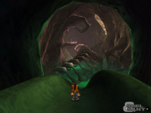 Screenshot på Crash of The Titans