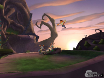 Screenshot på Crash of The Titans