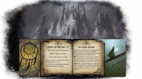 Screenshot på Arkham Horror the Card Game Before the Black Throne Mythos Pack