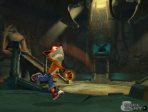 Screenshot på Crash of The Titans