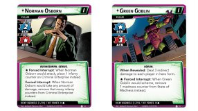 Screenshot på Marvel Champions The Card Game The Green Goblin Scenario Pack