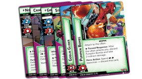 Screenshot på Marvel Champions The Card Game The Green Goblin Scenario Pack