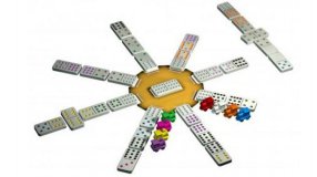 Screenshot på Original Mexican Train Domino