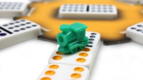 Screenshot på Original Mexican Train Domino