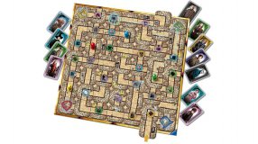 Screenshot på Labyrinth Harry Potter (Skandinavisk Version)