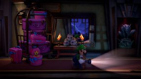 Screenshot på Luigis Mansion 3