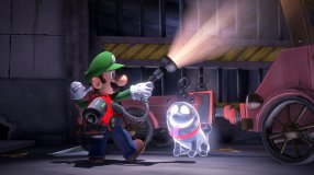Screenshot på Luigis Mansion 3