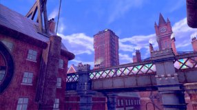 Screenshot på Pokemon Sword