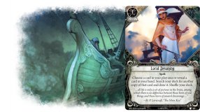 Screenshot på Arkham Horror the Card Game Dark Side of the Moon Mythos Pack