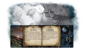 Screenshot på Arkham Horror the Card Game Dark Side of the Moon Mythos Pack